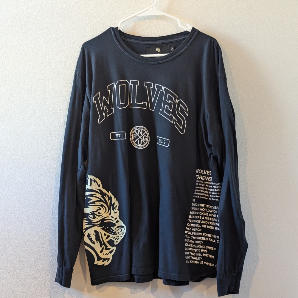 Darc Sport Black Long Sleeve Shirt